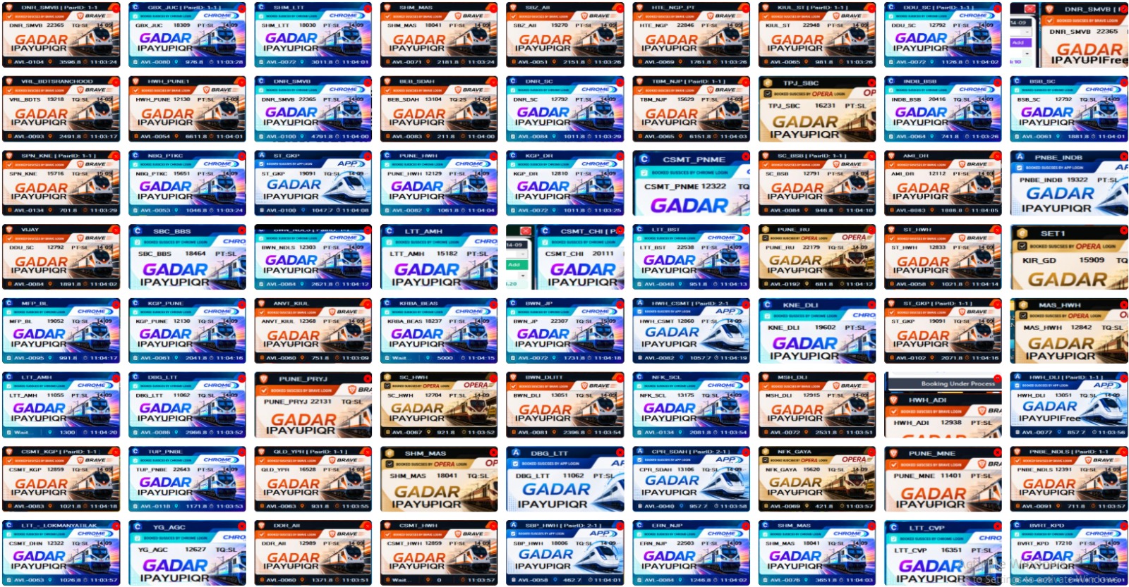 Gadar Software